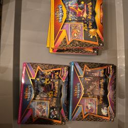 Shinning Fates Pokemon Pin Collection