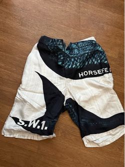 Horse feathers x Burberry vintage swim shorts