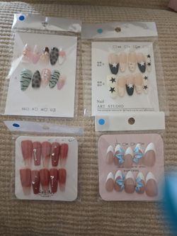 Cute press on nails