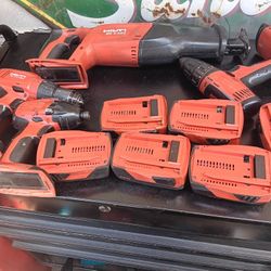 Hilti Power Tools Set