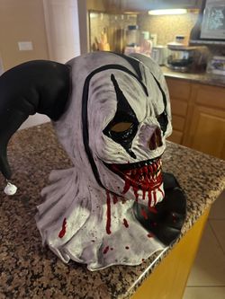 Custom Clown Halloween Mask