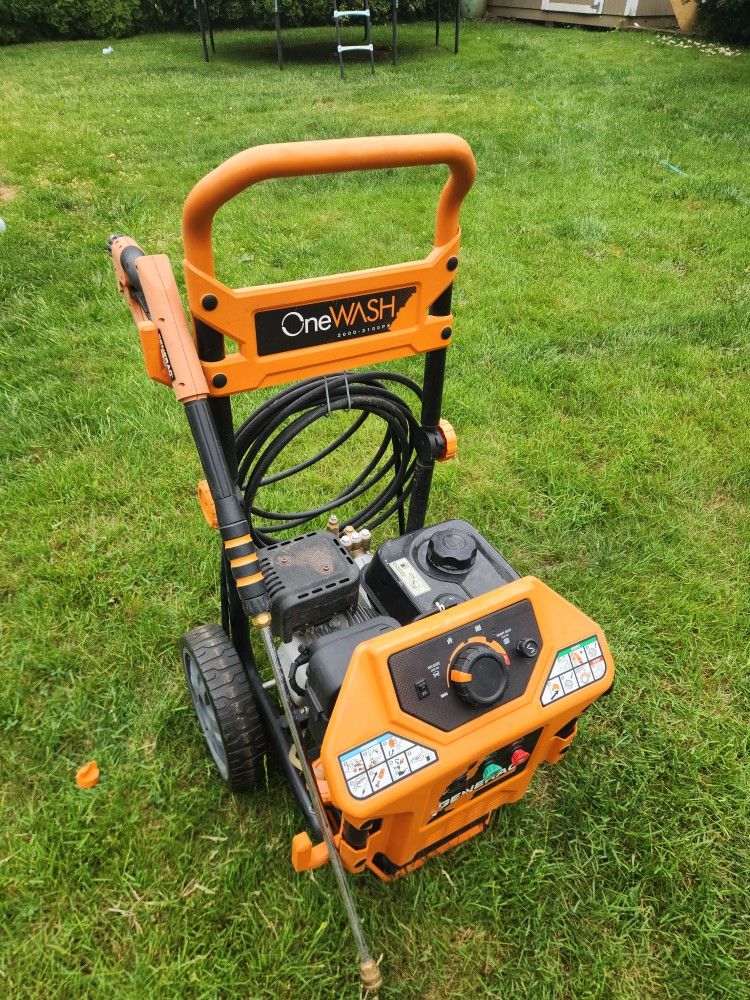 Generac 3100 PSI pressure washer