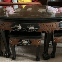 Oriental Tea Table