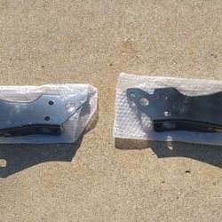 88-98 SILVERADO SIERRA C1500 REAR BUMPER INNER BRACKETS V6 5.0 V8 OBS