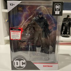 McFarlane DC Multiverse Page Puncher Lot Of 7