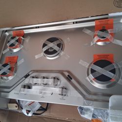 Stainless Steel Cooktop New