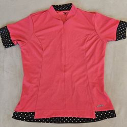 Shebeest Large-cut Short Sleeve Jersey, Watermelon / 3 Rear Pockets P