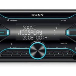 Sony 7" Bluetooth 