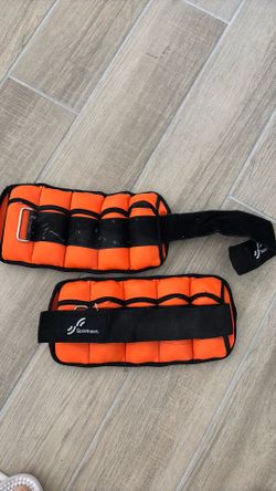 Adjustable ankle Weights