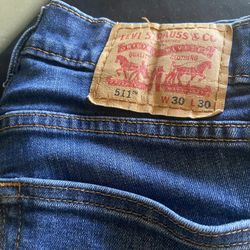 Levi’s 511 W30xL30