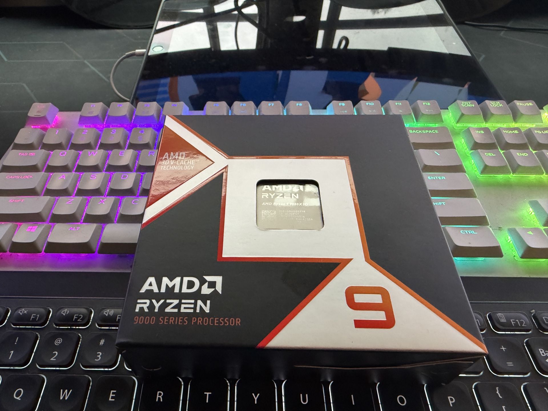 AMD Ryzen 9 9950X3D 