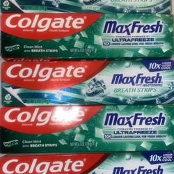 Colgate Max Fresh 