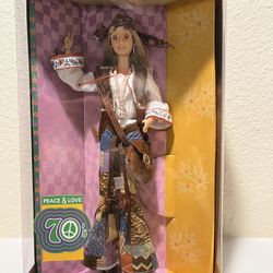 Peace & Love 70’s Barbie - Rare