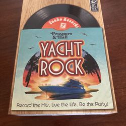 Yacht Rock Game New in Box-Ahwatukee 