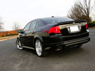 Acura TL clean inside and out