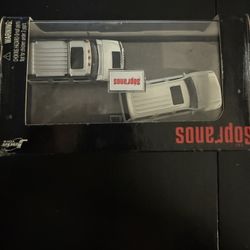 The Sopranos 1:64 Scale Die Cast. Hummer H2 Cadillac Escalade. 