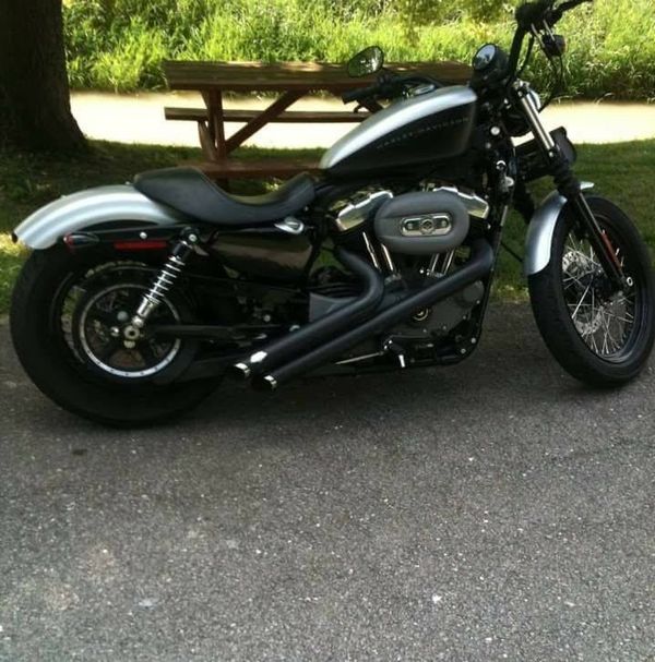 2009 harley davidson nightster 1200