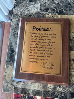 2- nice plaques