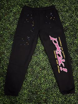 Sp5der P*NK Sweatpants