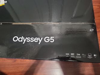 Samsung Odyssey G5 Gaming Monitor