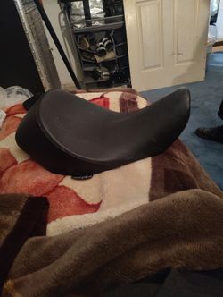 Danny gray motorcycle seat