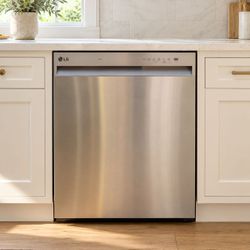 LG Stainless Steel Built-In Dishwasher