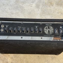 SWR 750 Bass Amp Head With Case