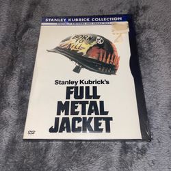 Full Metal Jacket (DVD, 1999, Kubrick Collection) Factory Sealed New