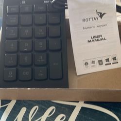 Rottay Numeric Keypad 