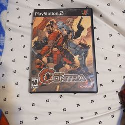 Neo Contra (Sony PlayStation 2, 2004) CIB PS2
