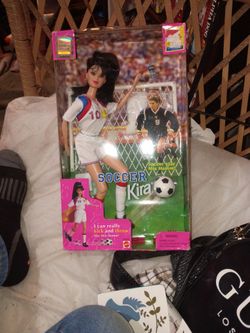 Soccer Kira Barbie