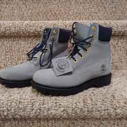 NEW Women's Size 5.5 Timberland Boots [Retail $200+] WATERPROOF, LEATHER