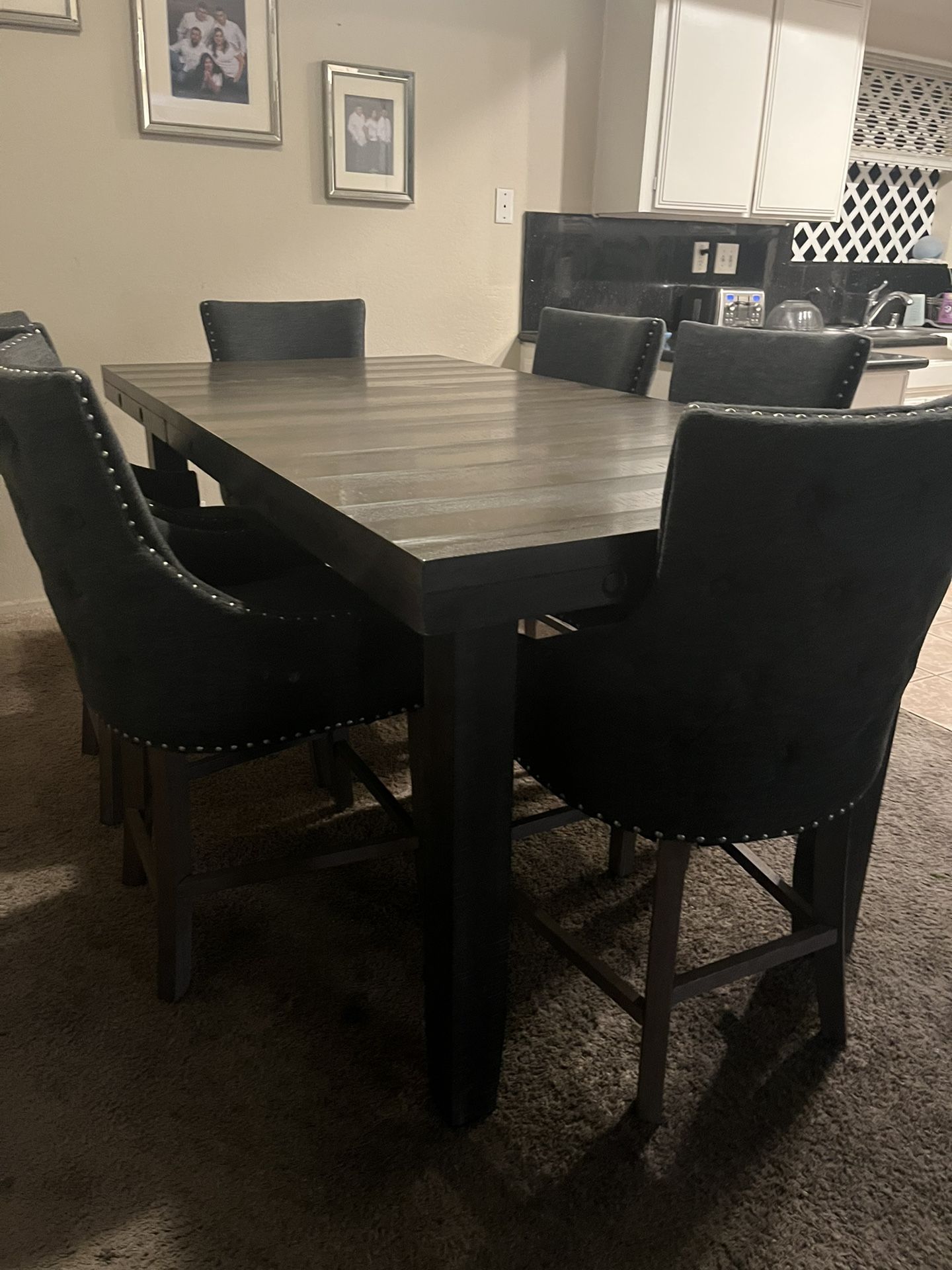 **USED** Dining Table With Leaf - ‼️Please Read The Complete Post!