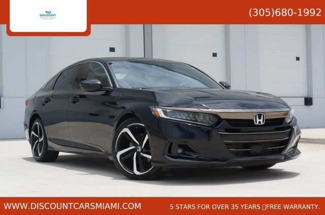 2021 Honda Accord