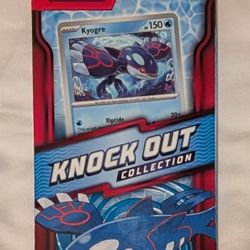 Kyogre Knock Out Collection
