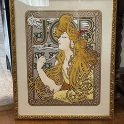 Alfonso Mucha, Lithograph Print 