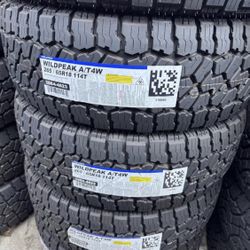 New Falken 265/65R18 All Terrain Tires