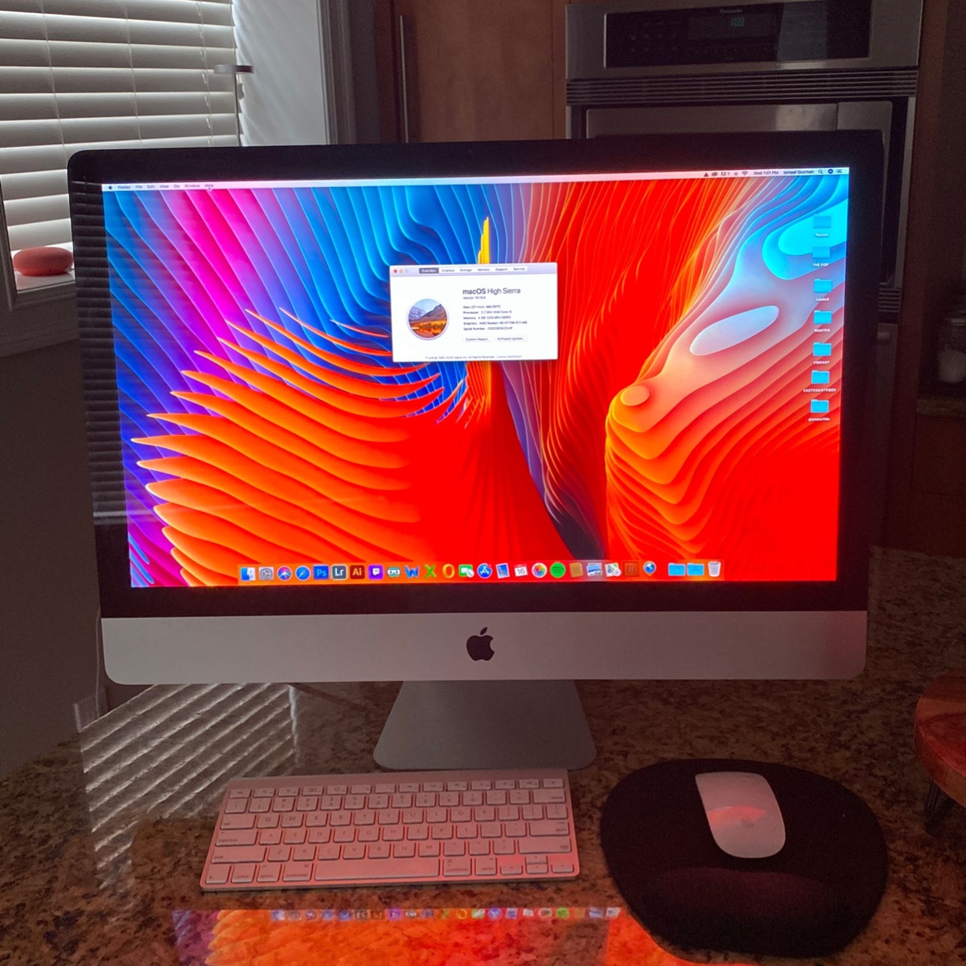 iMac 27-inch