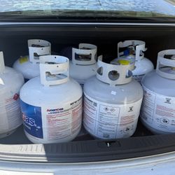 Propane Tanks Full 
