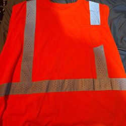 Sleeveless Safty Shirt