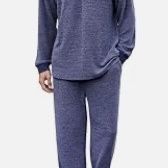 U2SKIIN Mens Henley Collar Pajama Set Long Sleeve Pajamas for Men loungewear Casual Sleepwear Pjs Set XL BRAND NEW. BOUGHT AS A GIFT. NEVER WORN.  $25