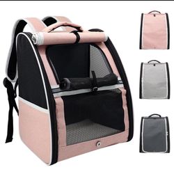Breathable Pet Backpack