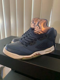 Air Jordan Retro Bronze 5s