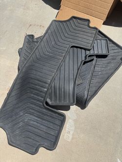 Honda Odyssey Van Rubber All-Weather Floor Mats 2012-2016 Models
