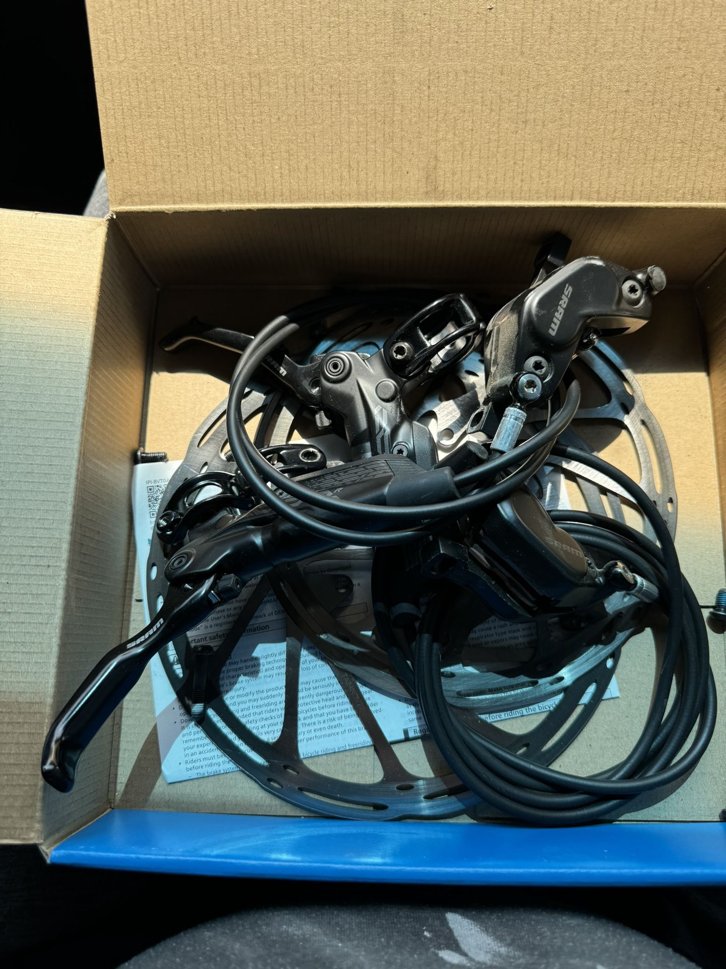 Sram Code R Hydraulic Brakes