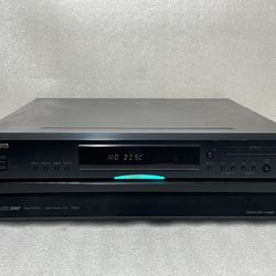 Onkyo ~ Model: DX-C390 ~ 6-Disk CD Changer ~ No Remote ~ Tested & Works