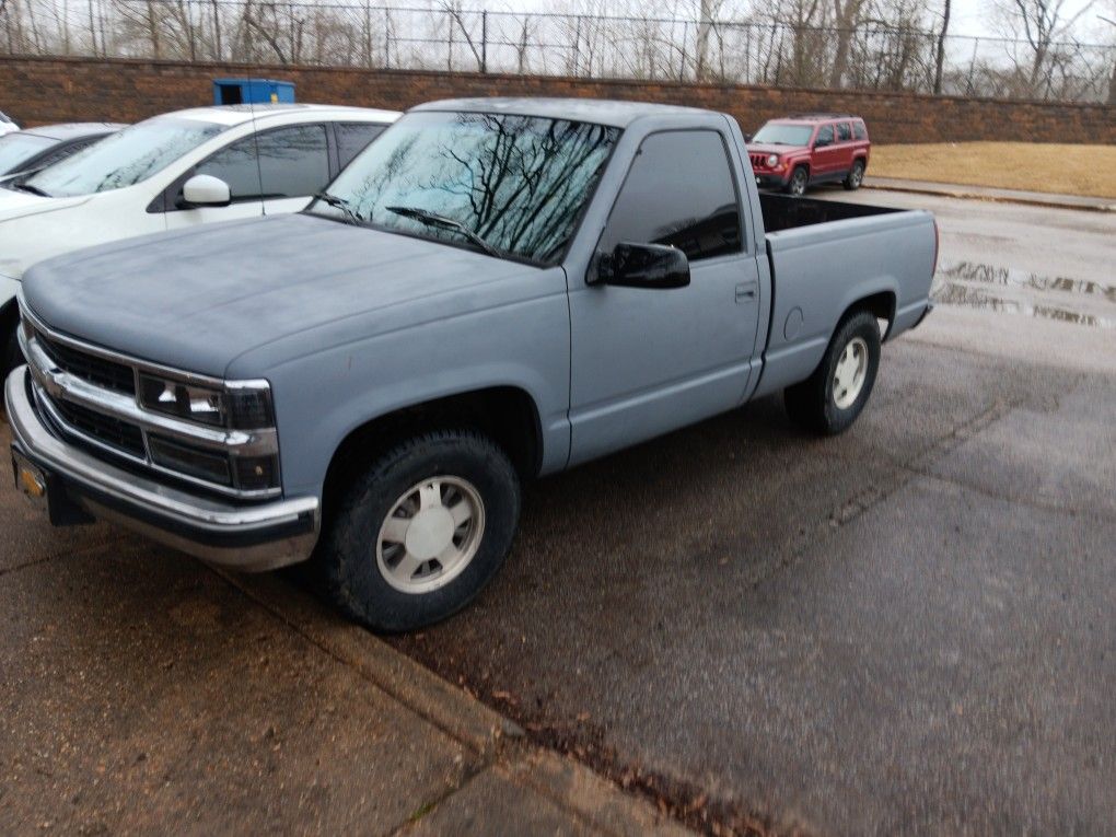 1984 Chevrolet C/K 10