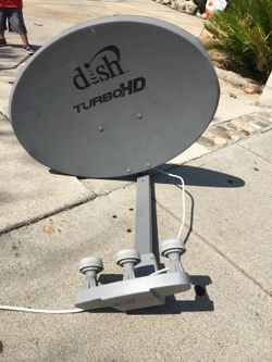 Antena de dish
