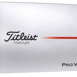 Titliest Prov1x New golf ⛳️ balls white! 