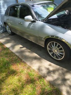 Selling car